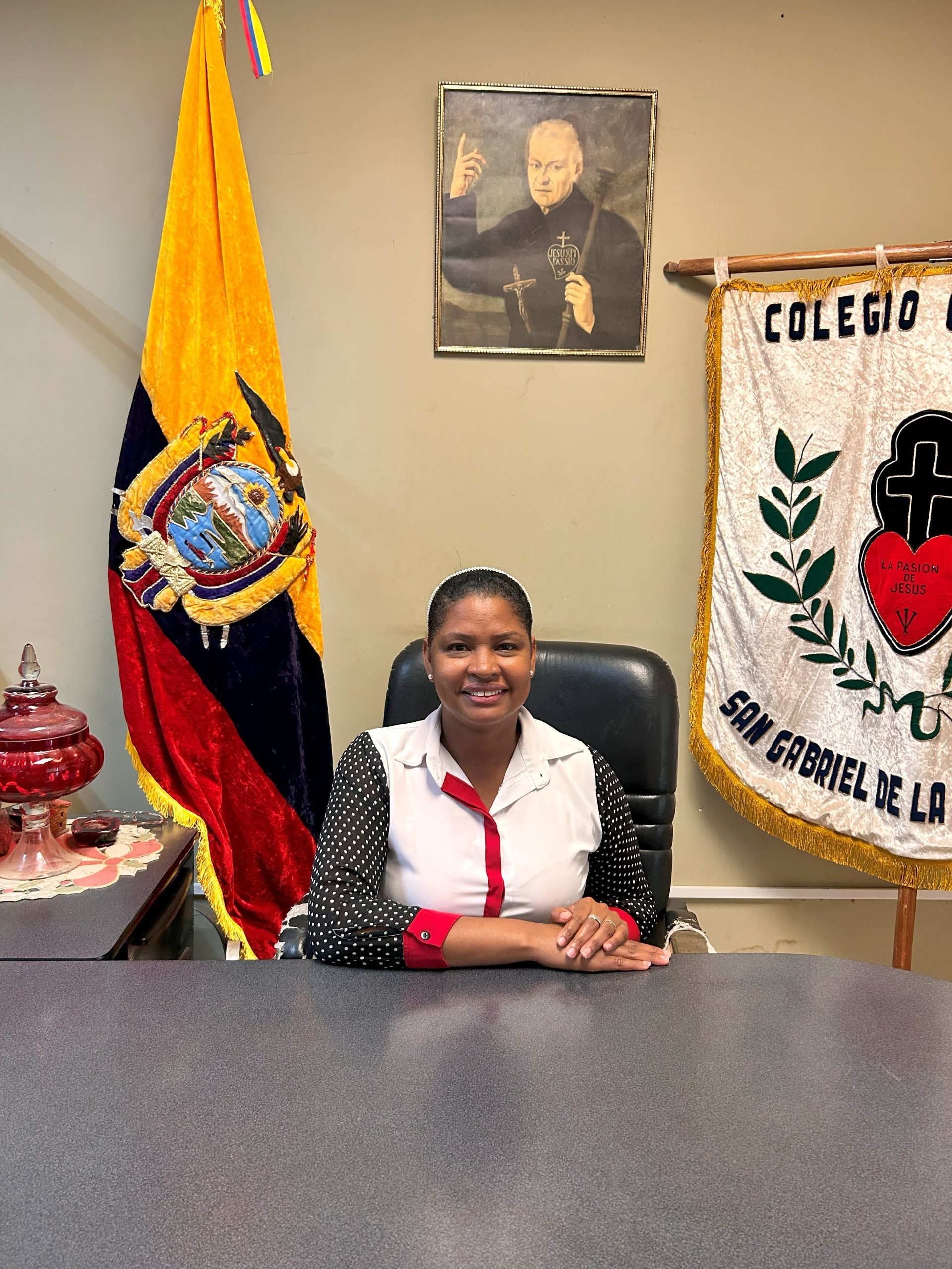 Coordinadora de Disciplina